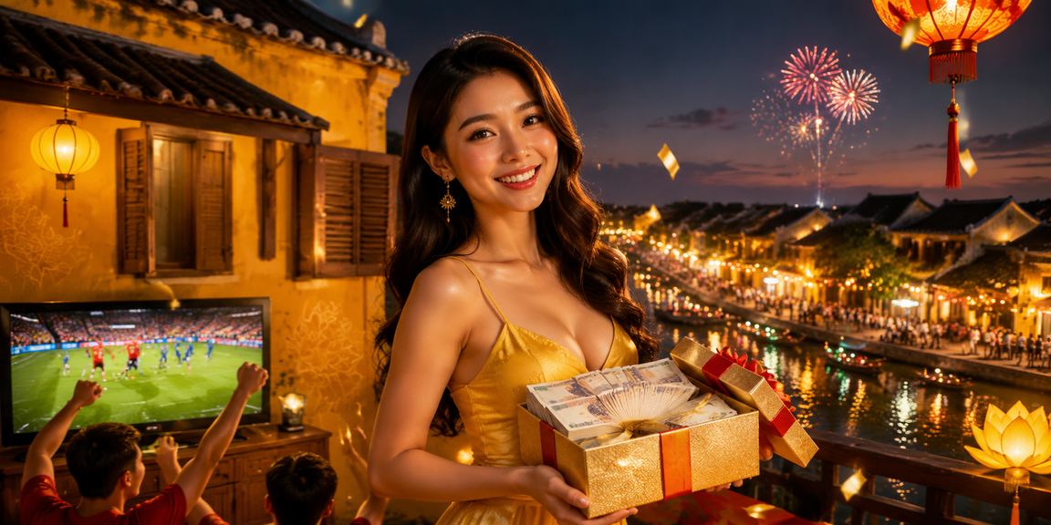 Khung cảnh cược thể thao và giao dịch tài chính tại Hội An