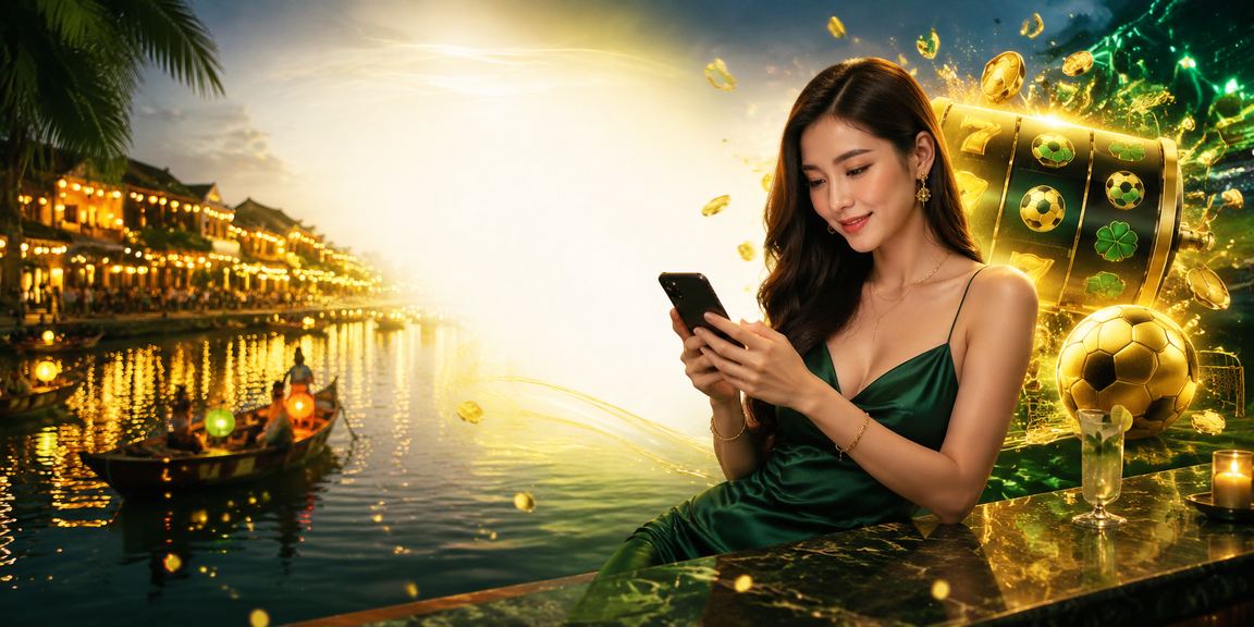 Trò chơi slot nổ hũ tại Hội An với jackpot hấp dẫn